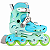 Patins Cosmo Joy Infantil Ajustável - Verde - Imagem 1