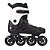Patins Cosmo TC Preto/Branco - Base em Alumínio / Abec-9 - Imagem 1
