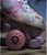 Patins Quad Wintersweet Roller Skates - Sweet Pea - Imagem 9