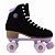 Patins Quad Wintersweet Roller Skates - Iris Black - Imagem 1
