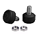 Freio Para Patins Quad Toe Brake Wintersweet - Par - Imagem 5