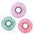 Rodas Para Patins Quad Wintersweet - Glitter / fluorescente - 4 rodas - Imagem 1