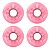Rodas Para Patins Quad Wintersweet - Glitter / fluorescente - 4 rodas - Imagem 9