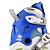 Patins inline Cosmo JOY MAX - infantil ajustável - Azul / 24 AO 36 - Imagem 6