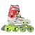 Patins inline Cosmo JOY MAX - infantil ajustável - Pink / 24 AO 36 - Imagem 2