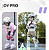 Patins Inline Cosmo JOY PRO Infantil Ajustável - Azul / LED - 24 AO 36 - Imagem 6