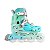 Patins Cosmo Joy Pro Infantil Ajustável Verde - Rodas Led - Imagem 2