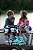 Patins Inline Cosmo Joy Infantil Ajustável - Rosa / 24 AO 36 - Imagem 6