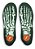 Palmilha Footprint Elite Action Sports Gel Mid Skeleton - Imagem 1