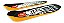 Palmilha Footprint Elite Action Sports Gel Mid Skeleton - Imagem 9