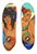 Palmilha Footprint Elite Action Sports Gel Collect 2d Panda - Imagem 1
