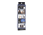 Palmilhas Footprint Elite HI Colours Collectiv 2D Panda - Imagem 5