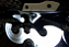 Roda de LED Flying Eagle Lazer Wheelz - Branco 80mm (1 unidade) - Imagem 1