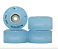 Traxart Rodas QUAD Led Alien 58mmX 32mm/85A - Azul (4 unidades) - Imagem 1