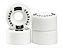 Rodas Quad Traxart White 58mm x 32mm / 83A – 4 rodas (Ref: DY-156) - Imagem 1
