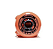 Rodas HD Inline Tyres - 80mm / 85A - Vermelho laranja - 4 rodas - Imagem 1