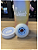Roda Flying Eagle Ice Cream 76mm Blue - azul / tubo com 8 rodas - Imagem 2