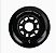 Roda Flying Eagle Crocanti 90mm 88a / Preta - unidade - Imagem 1