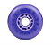 Roda de LED Flying Eagle Lazer Wheelz - Roxo 80mm / Unidade - Imagem 2