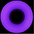 Roda de LED Flying Eagle Lazer Wheelz - Roxo 80mm / Unidade - Imagem 1