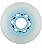 Roda Flying Eagle Ice Cream 80mm Blue - azul / tubo com 4 rodas - Imagem 1