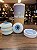 Roda Flying Eagle Ice Cream 80mm Blue - azul / tubo com 4 rodas - Imagem 2