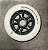 Roda Flying Eagle Crocanti 110mm 88a / Branca - unidade - Imagem 2