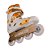 Patins Cosmo TG Beige/Brown - Base Rocker Abec-9 - Imagem 4