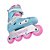 Patins Cosmo TG Blue/Pink - Base Rocker Abec-9 - Imagem 8