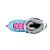 Patins Cosmo TG Blue/Pink - Base Rocker Abec-9 - Imagem 5