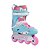 Patins Cosmo TG Blue/Pink - Base Rocker Abec-9 - Imagem 4
