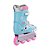 Patins Cosmo TG Blue/Pink - Base Rocker Abec-9 - Imagem 3
