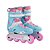 Patins Cosmo TG Blue/Pink - Base Rocker Abec-9 - Imagem 2