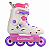 Patins Cosmo TG White/Purple - Base Rooqueável - Imagem 1