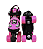 Patins Traxart Flash Quad Infantil - Rodas LED - 54mm / 28 AO 34 - Imagem 8