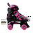 Patins Traxart Flash Quad Infantil - Rodas LED - 54mm / 28 AO 34 - Imagem 6