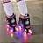 Patins Traxart Flash Quad Infantil - Rodas LED - 54mm / 28 AO 34 - Imagem 2