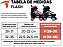Patins Traxart Flash Quad Infantil - Rodas LED - 54mm / 28 AO 34 - Imagem 5