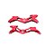 Base Flying Eagle SUPERSONIC 3x110mm - Vermelha - Imagem 3