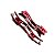 Base Flying Eagle SUPERSONIC 3x110mm - Vermelha - Imagem 5