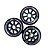 Rodas Cosmo - 100mm (3 rodas) - Imagem 1