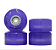 Traxart Rodas QUAD Led Alien 58mmX 32mm/85A - Roxa (4 unidades) - Imagem 1