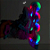 Patins Traxart Infantil Starlight Rosa Com Rodas Led -abec-9 - Imagem 2