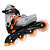 Patins Traxart Infantil Starlight Preto Com Rodas Led abec9 / 26 AO 37 - Imagem 5