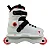 Patins Traxart Strike Street Profissional Infantil - Branco / 30 AO 33 - Imagem 1