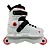 Patins Traxart Strike Street Profissional Infantil - Branco / 30 AO 33 - Imagem 3