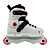 Patins Traxart Strike Street Profissional Infantil - Branco / 30 AO 33 - Imagem 2