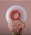 Roda Flying Eagle Ice Cream 80mm - Red / 4 rodas - Imagem 2