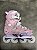 Patins Flying Eagle ECLIPSE rosa com base X7 F lilás - 34 - Imagem 9
