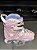 Patins Flying Eagle ECLIPSE rosa com base X7 F lilás - 34 - Imagem 6